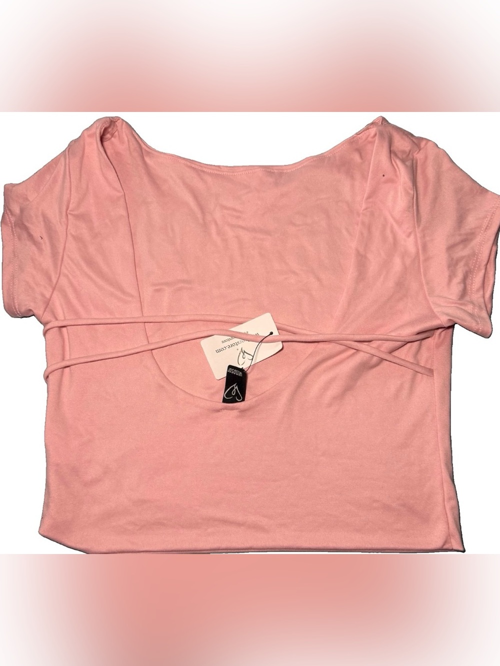 Windsor Soft Pink Top NWT